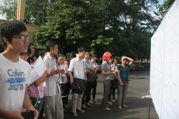 Chi tiết thời gian biểu từng buổi thi tuyển sinh đại học, cao đẳng năm 2013
